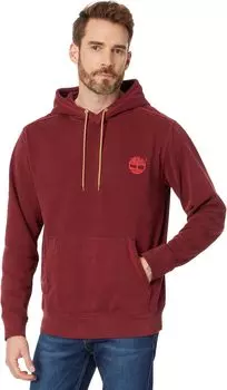 Худи Timberland Elevated Hoodie Authentic, цвет Dark Port