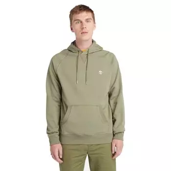 Худи Timberland Exeter River Loopback, зеленый