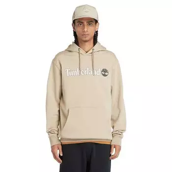 Худи Timberland Kennebec River Linear Logo, бежевый