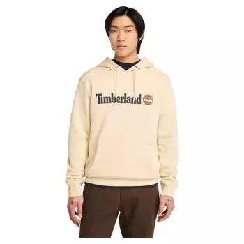 Худи Timberland Kennebec River Linear Logo, бежевый