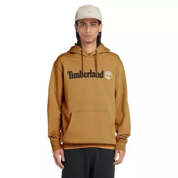 Худи Timberland Kennebec River Linear Logo, коричневый