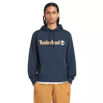 Худи Timberland Kennebec River Linear Logo, синий