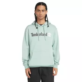 Худи Timberland Kennebec River Linear Logo, зеленый