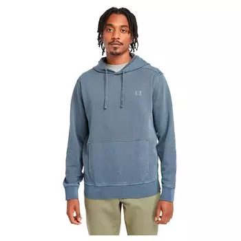 Худи Timberland Merrymack River Garment Dye, серый