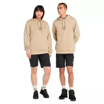 Худи Timberland Refibra Front Graphic, бежевый