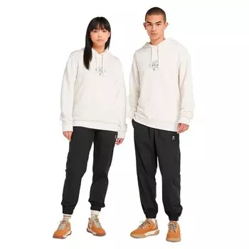 Худи Timberland Refibra Front Graphic, бежевый