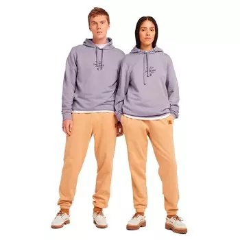 Худи Timberland Refibra Front Graphic, фиолетовый