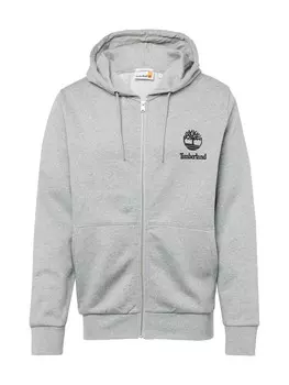 Худи TIMBERLAND Zip-Up Hoodie, серый