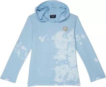 Худи Tiny Whales Nimbus Hoodie, цвет Blue/Bleach Tie-Dye