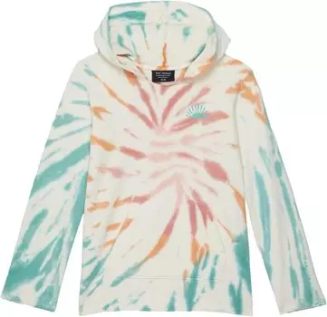 Худи Tiny Whales Painted Desert Hoodie, цвет Multi Tie-Dye