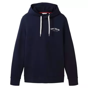 Худи Tom Tailor 1037751 Logo, синий