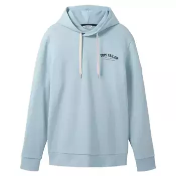 Худи Tom Tailor 1037751 Logo, синий