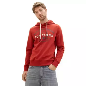 Худи Tom Tailor 1038744 Basic, красный