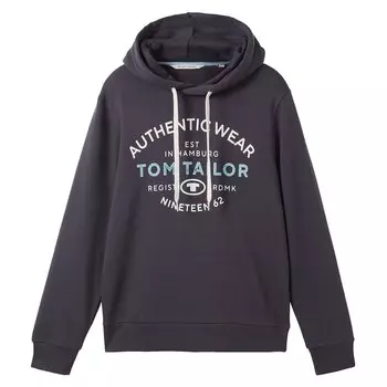 Худи Tom Tailor 1038744 Basic, синий