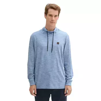 Худи Tom Tailor 1044037, синий