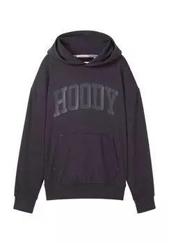 Худи TOM TAILOR, цвет coal grey