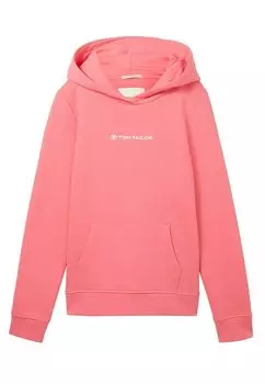 Худи TOM TAILOR, цвет dull pink
