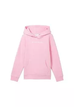 Худи TOM TAILOR, цвет fresh summertime pink