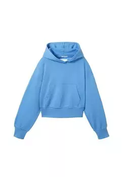 Худи TOM TAILOR, цвет sicilian blue