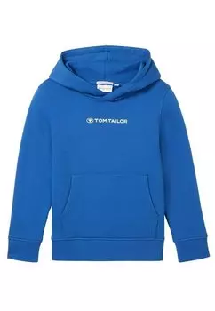 Худи TOM TAILOR, цвет soft sapphire blue