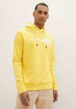 Худи TOM TAILOR, цвет sunny yellow