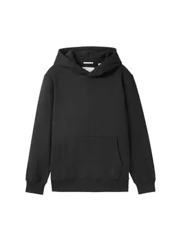 Худи TOM TAILOR Sweatshirt, черный