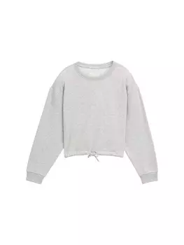 Худи TOM TAILOR Sweatshirt, серый