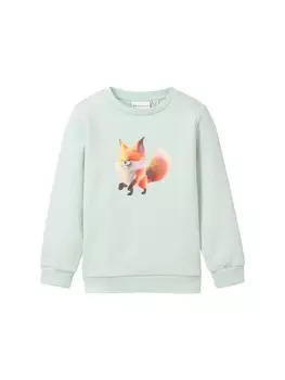 Худи TOM TAILOR Sweatshirt, светло-зеленый