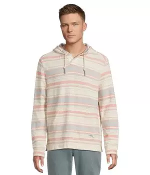 Худи Tommy Bahama Coral Coastline Baja Hoodie, цвет Red Ginger