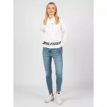 Худи Tommy Hilfiger, белый