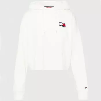 Худи Tommy Hilfiger Flag, экрю