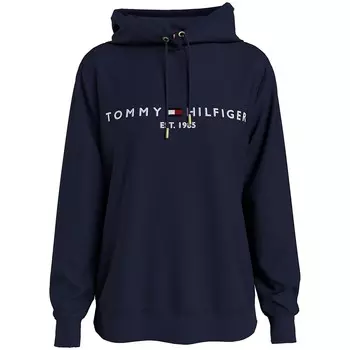 Худи Tommy Hilfiger Logo, темно-синий
