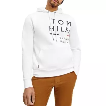 Худи Tommy Hilfiger MW0MW20119, белый