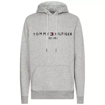 Худи Tommy Hilfiger Tommy Logo, серый