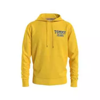Худи Tommy Hilfiger Tommy Logo, желтый