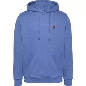 Худи Tommy Jeans Badge Regular Fit, синий
