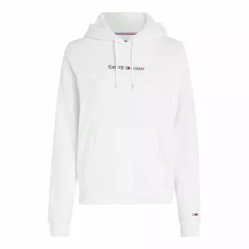 Худи Tommy Jeans by Tommy Hilfiger Classic Logo, белый