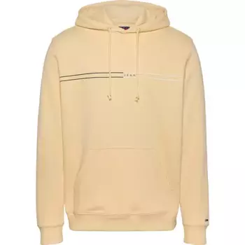 Худи Tommy Jeans Entry Graphic Regular Fit, бежевый
