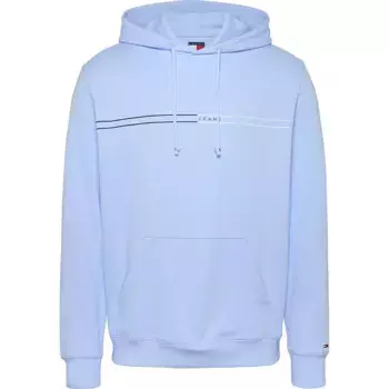 Худи Tommy Jeans Entry Graphic Regular Fit, синий