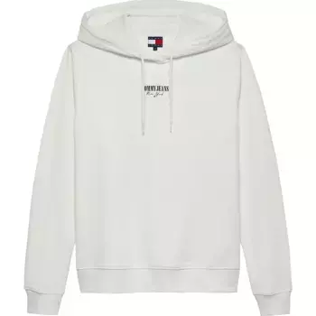 Худи Tommy Jeans Essential Logo 2 Regular Fit, белый