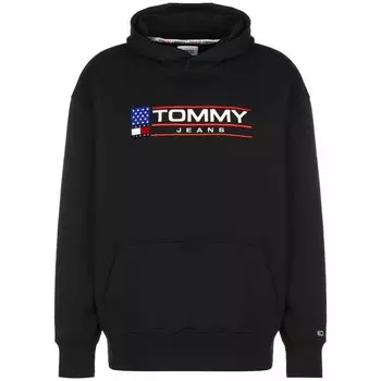 Худи Tommy Jeans Modern Sport, черный