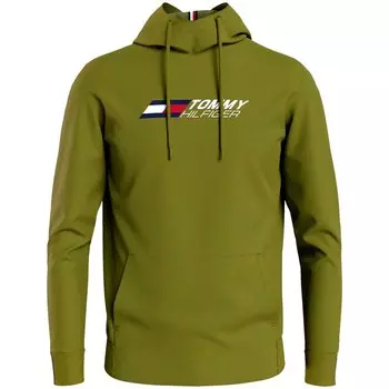 Худи Tommy Jeans MW0MW19775, зеленый