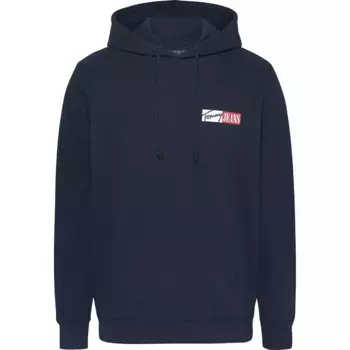 Худи Tommy Jeans Reg Entry Graphic, синий