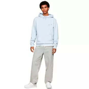 Худи Tommy Jeans Reg Metallic Dna, синий