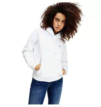 Худи Tommy Jeans Regular, белый