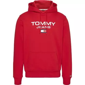 Худи Tommy Jeans Regular Entry, красный