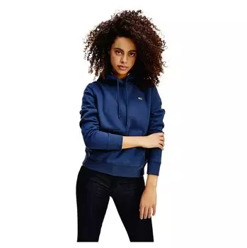 Худи Tommy Jeans Regular, синий