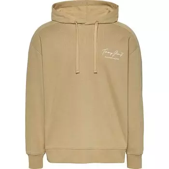 Худи Tommy Jeans Rlx Washed Dna, бежевый