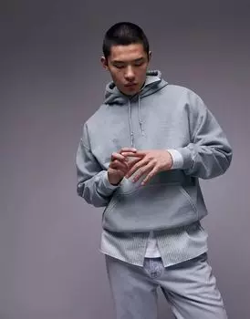 Худи Topman цвета винтажного шалфея