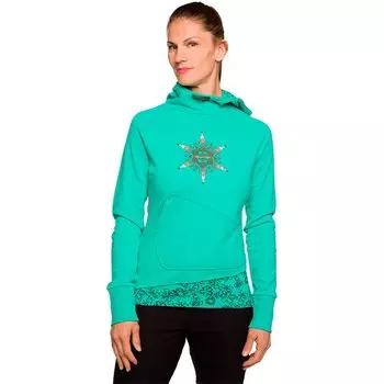 Худи Trangoworld Bucegi, зеленый